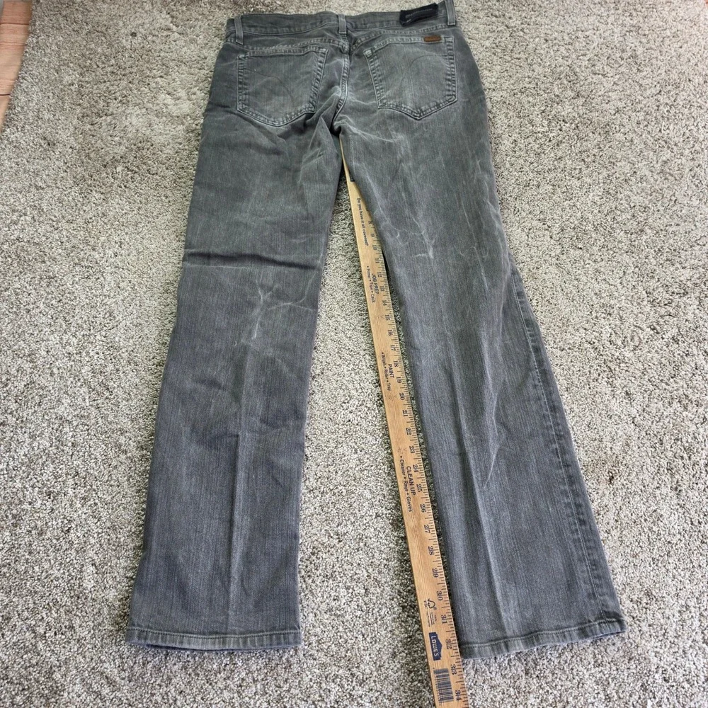 Joes Jeans The Brixton Straight Narrow Men 34 Grey Outdoor Casual Lightweight